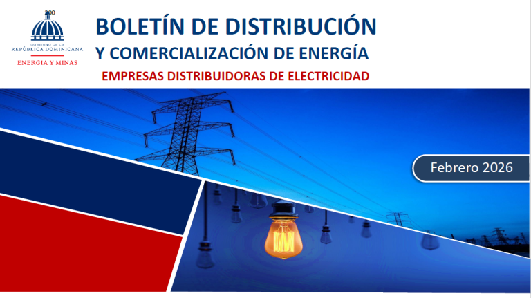 Boletín de Distribución y Comercialización de Energía – Febrero 2026