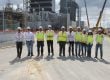 Energía y Minas supervisa la operación y los avances en trabajos de construcción de infraestructuras eléctricas