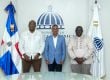 Autoridades de República Dominicana y Surinam