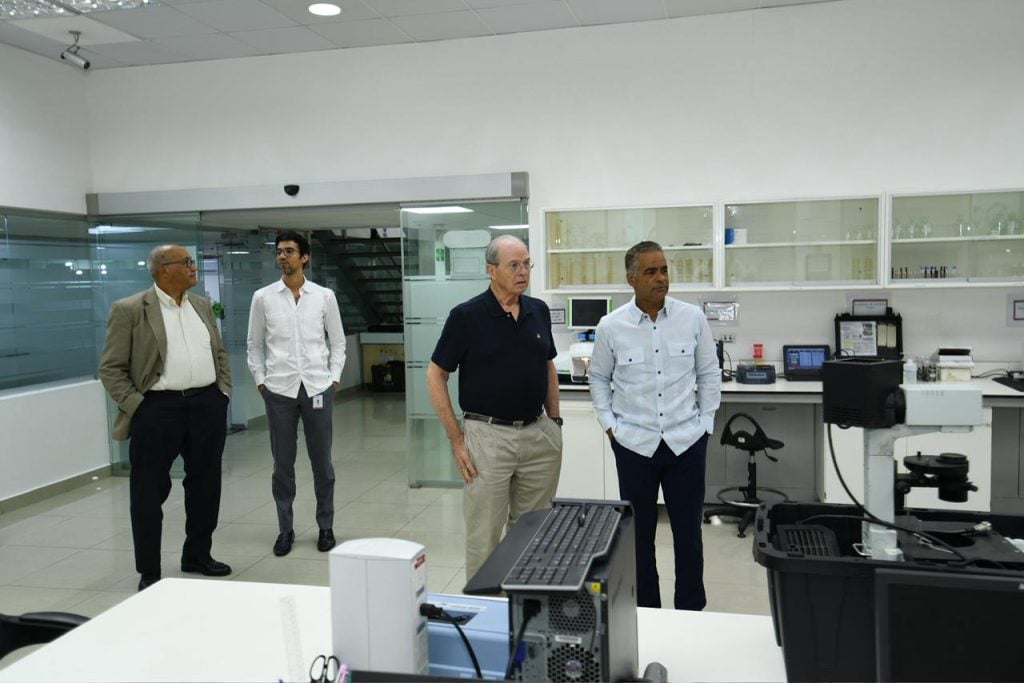 El Laboratorio Orlando Jorge Mera, de la Dirección General de Aduanas (DGA)