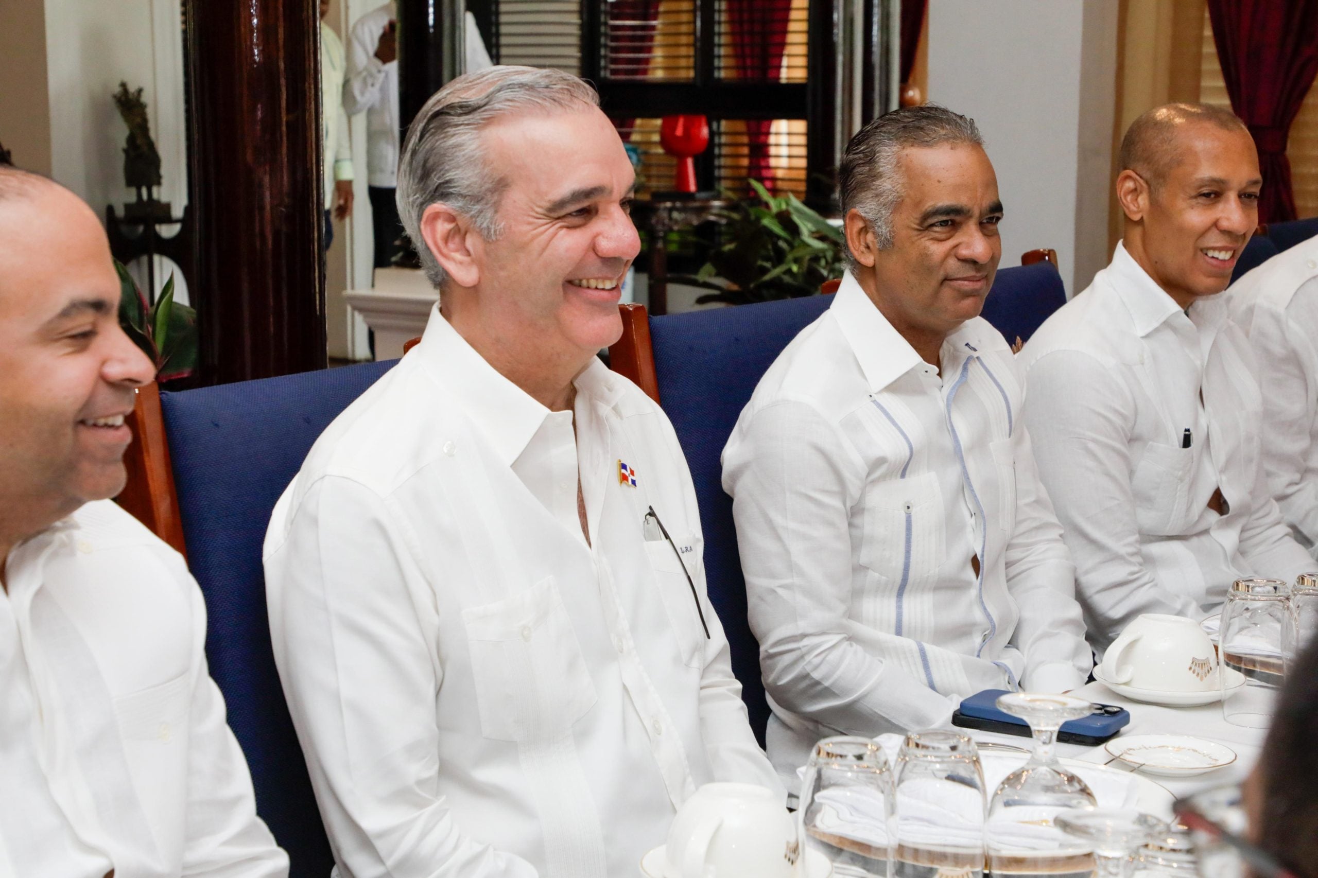 Ministro Santos en Guyana