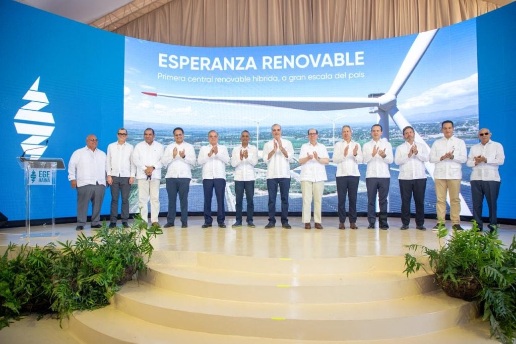 Presidente Luis Abinader, Esperanza Renovable