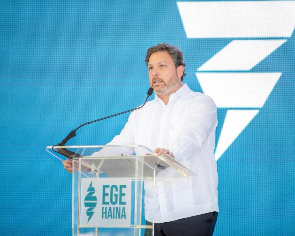 Gerente general de EGE Haina, José Rodríguez
