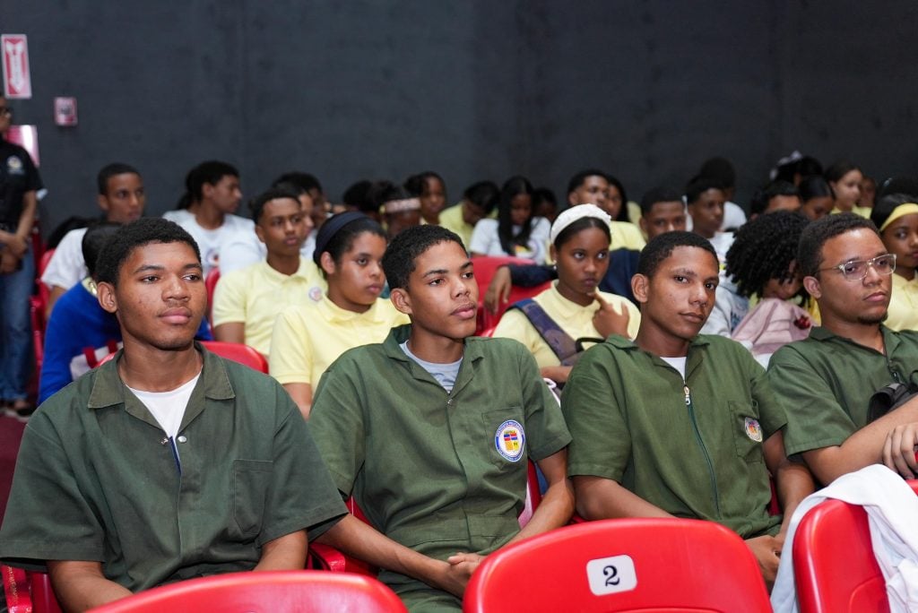 Estudiantes de agropecuaria