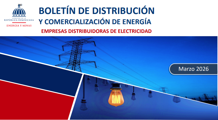 Boletín de Distribución y Comercialización de Energía – Marzo 2026