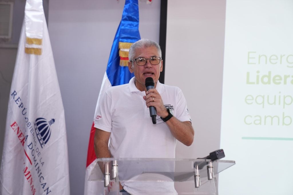 Viceministro de Minas, Giovanni Emilio Bloise