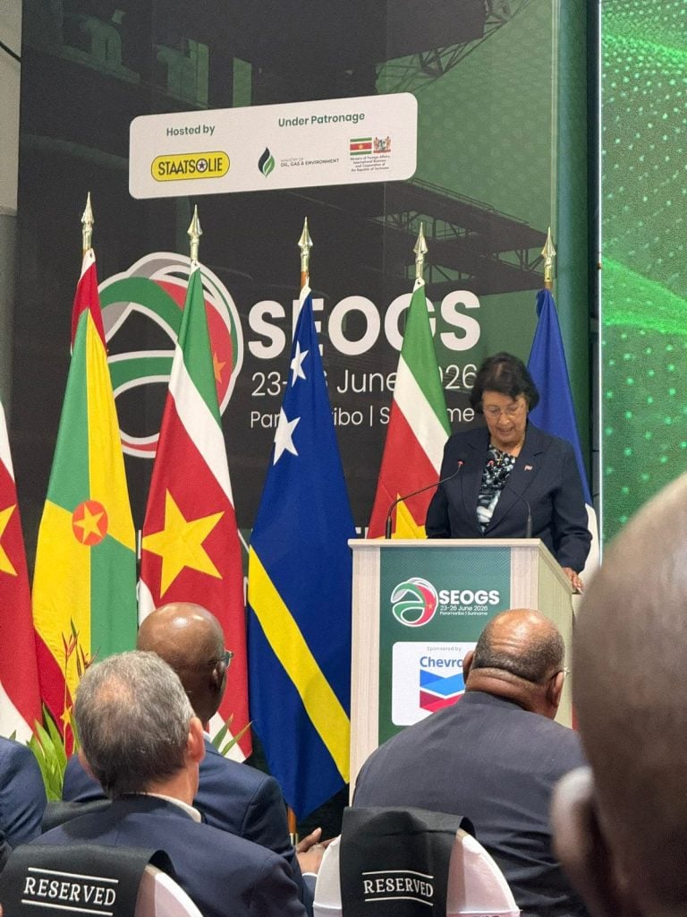 Presidenta de Surinam, Jennifer Simons