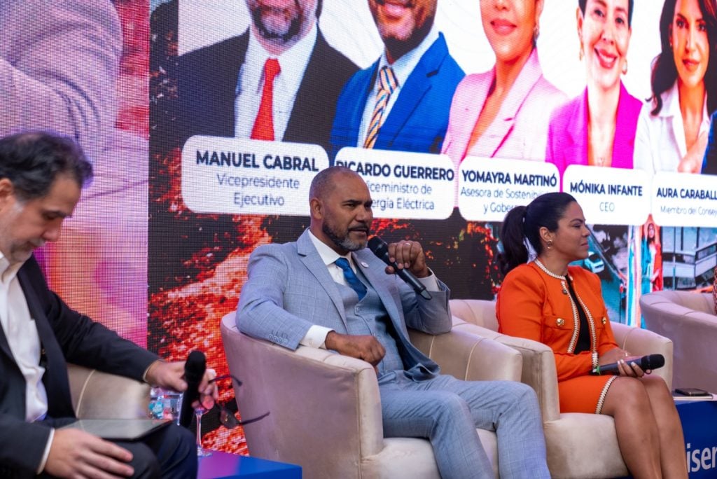 Viceministro de Energía Eléctrica, Ricardo Guerrero
