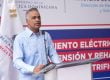 Joel Santos, ministro de Energía y Minas.