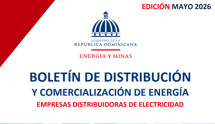 Boletín de Distribución y Comercialización de Energía – Mayo 2026