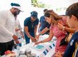 Primera feria confirma amplia disponibilidad de larimar para el mercado local