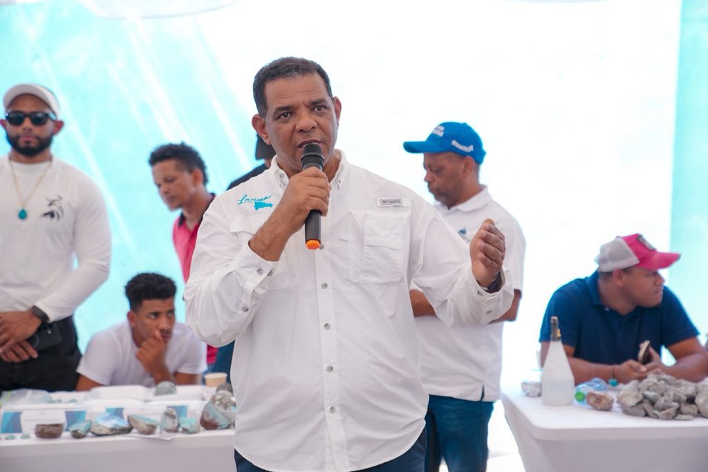 El director general de Minería, Rolando Muñoz