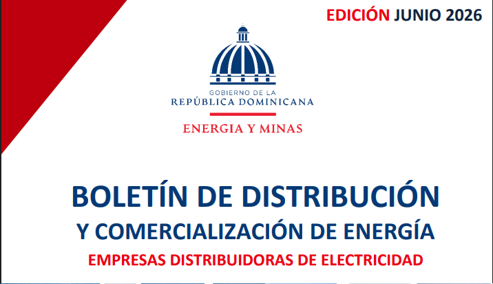 Boletín de Distribución y Comercialización de Energía – Junio 2026