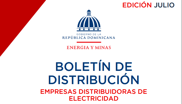 Boletín de Distribución y Comercialización de Energía – Julio 2026