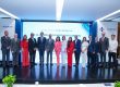 Representantes de los sectores público y privado que participaron en el encuentro organizado por Adoexpo.