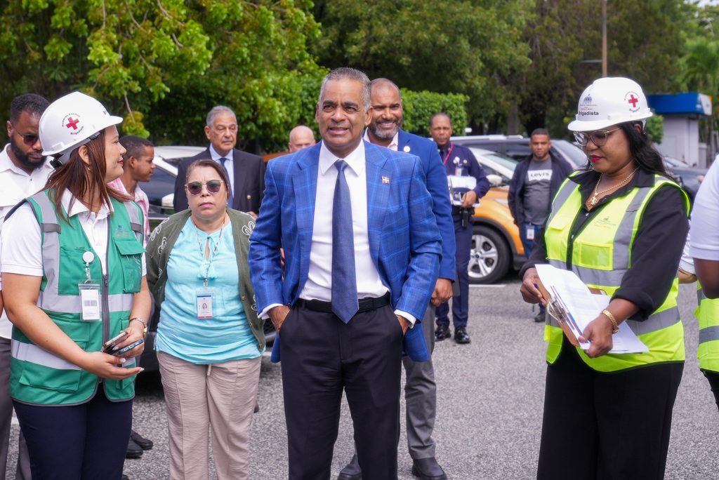 El ministro Joel Santos manifestó que la prevención es de suma importancia ante cualquier terremoto que pudiera ocurrir en el país