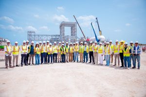Ministro Santos destaca avance de Manzanillo Gas & Power; proyecto registra un 66.9 % de ejecución y entrará en operación en 2028