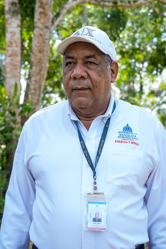 Omar Dotel, director de Asuntos Ambientales y Cambio Climático del Ministerio de Energía y Minas.