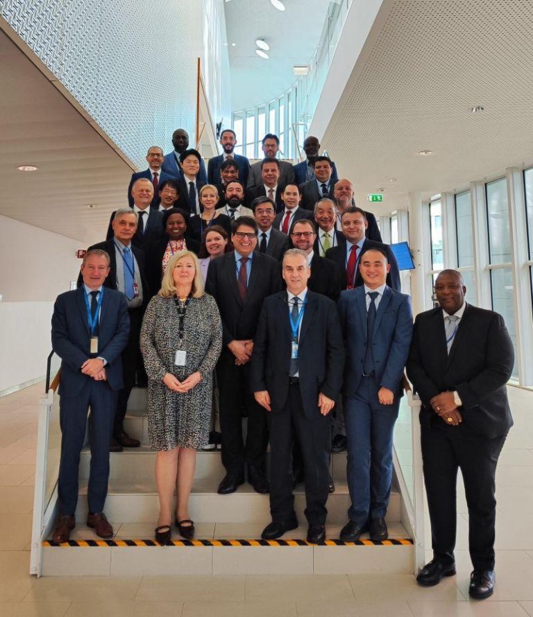Viceministerio de Energía Nuclear participa en misión técnica internacional (Prueba)