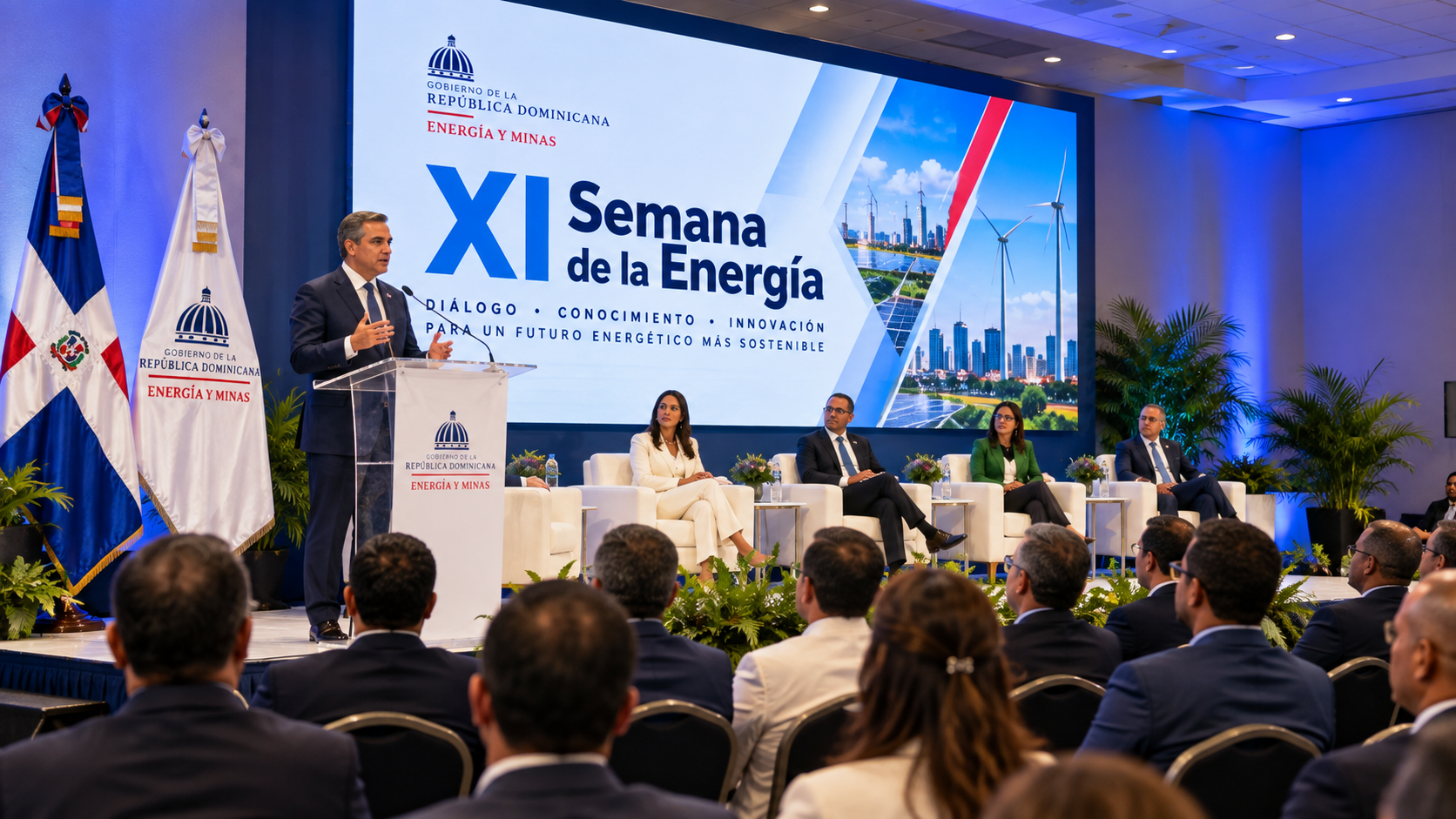 Ministerio de Energía y Minas anuncia la XI Semana de la Energía (Prueba)