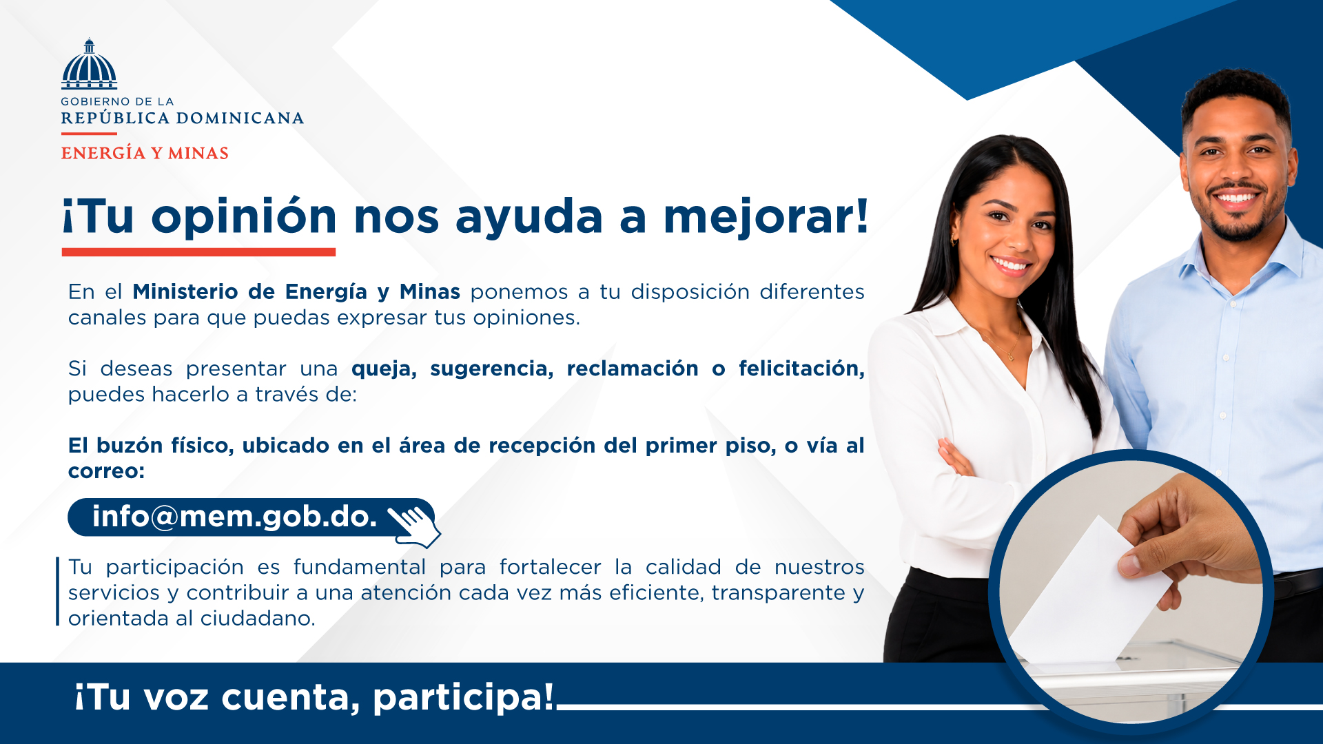 Tu Opinión