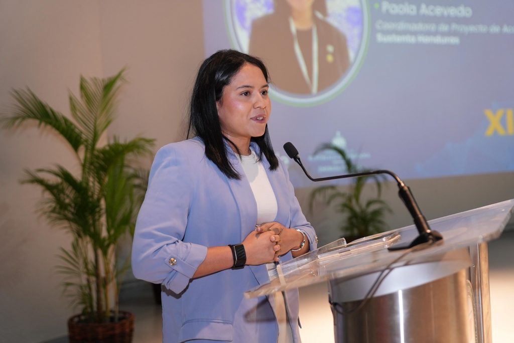 Paola Acevedo, coordinadora del proyecto Acceso a Energía-Sustenta Honduras