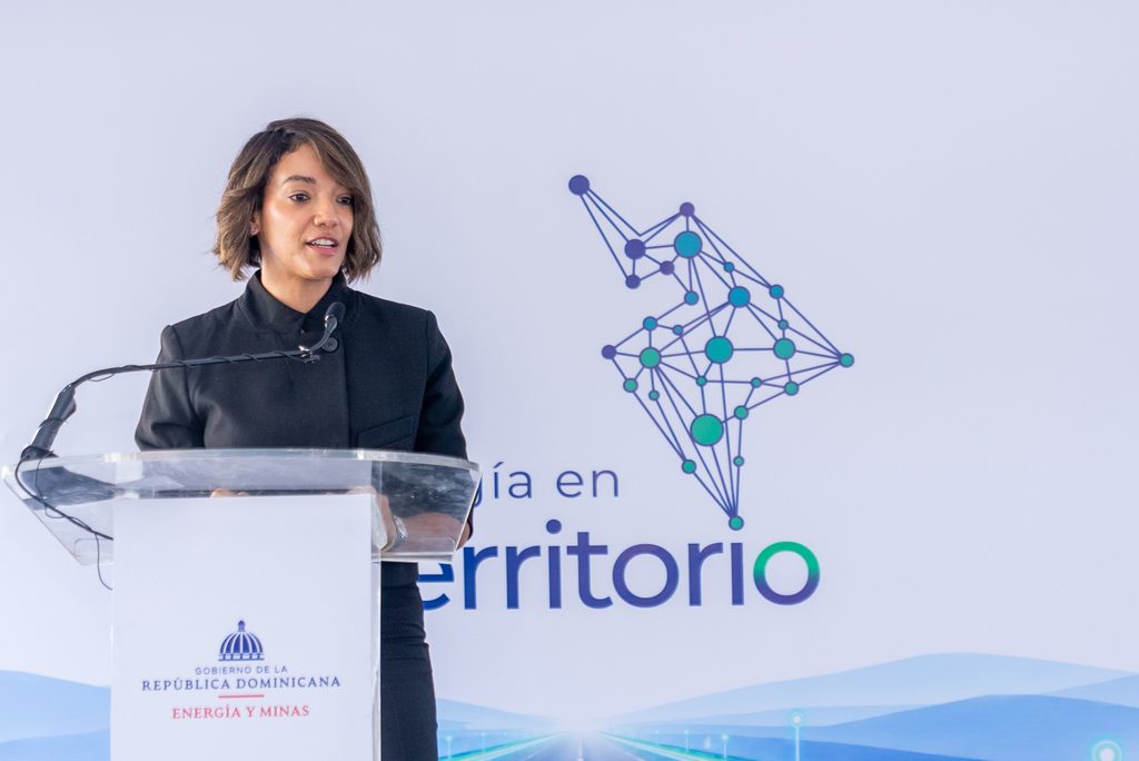 La viceministra de Innovación y Transición Energética, Betty Soto