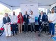 Ministerio de Energía y Minas recibe dos motocicletas eléctricas por parte de Olacde para impulsar la mensajería sostenible