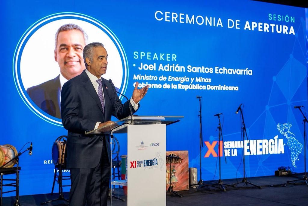 Joel Santos en la XI Semana de la Energía