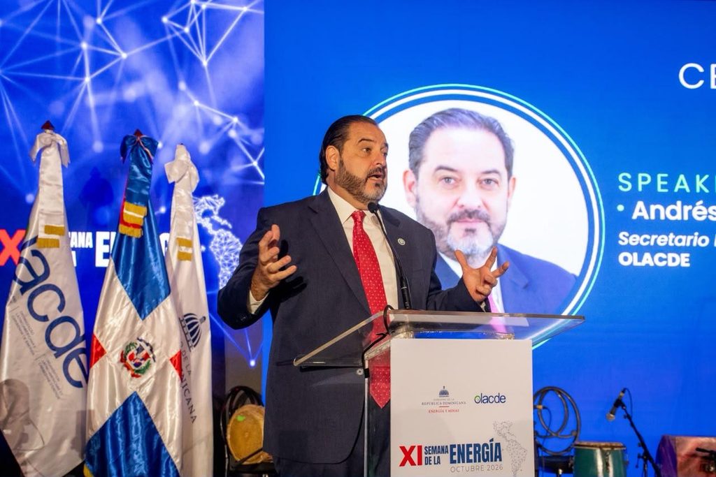 El secretario ejecutivo de la Olacde, Andrés Rebolledo, destacó las oportunidades que tiene l a región en materia de energías renovables