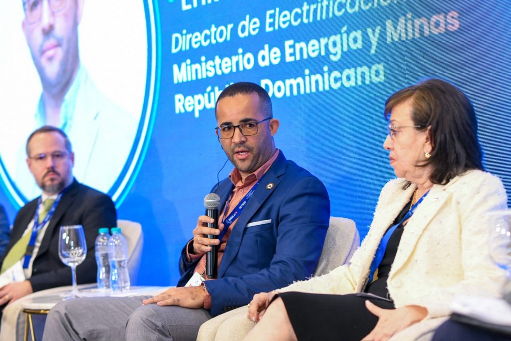 Erik Díaz, director de Electrificación Rural y Suburbana del Ministerio de Energía y Minas