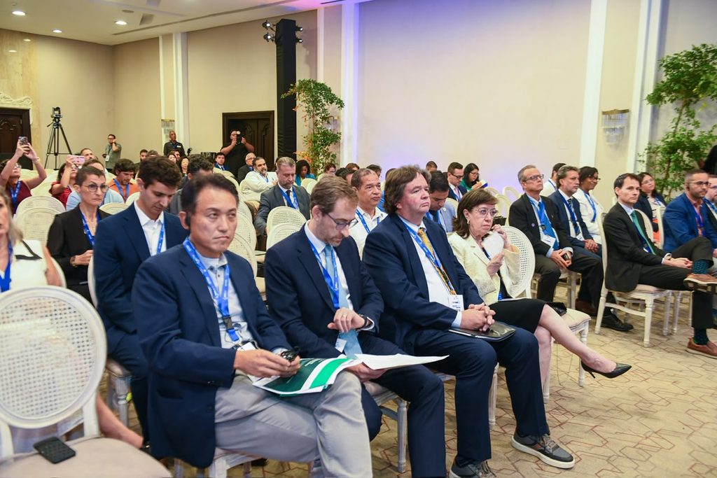 El panel, organizado por Global Energy Alliance for People and Planet