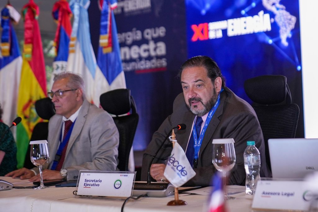 Secretario ejecutivo de Olacde, Andrés Rebolledo