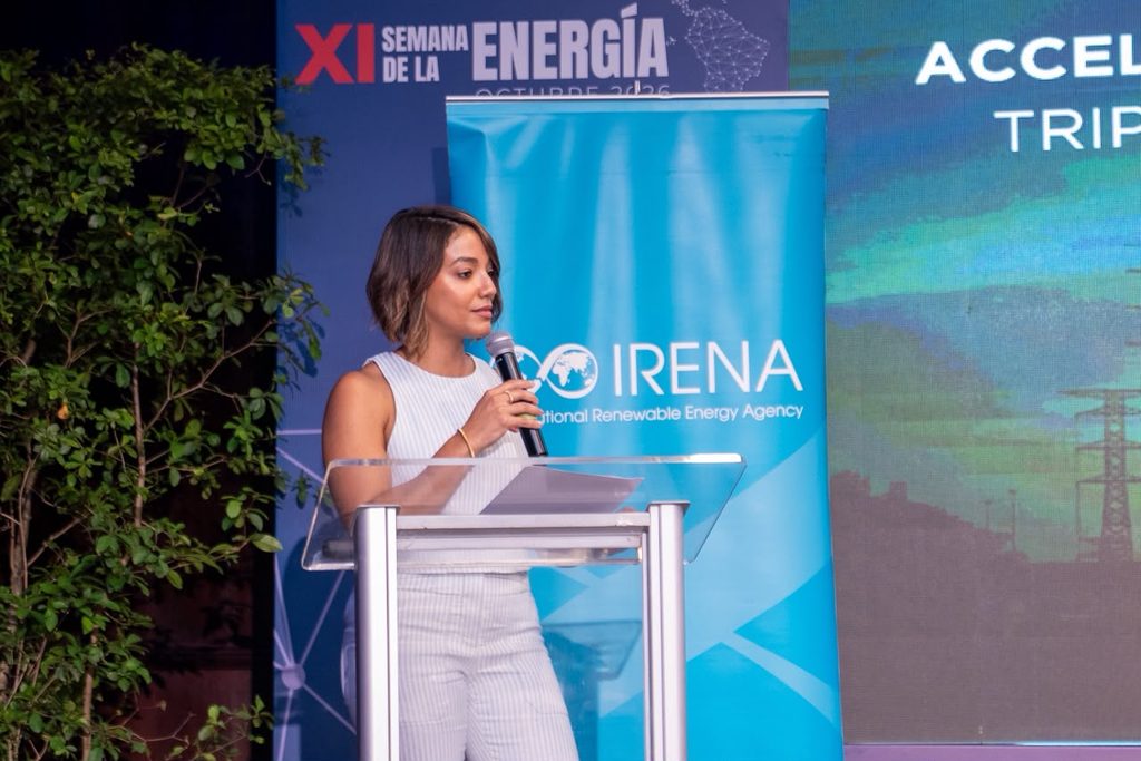 La viceministra de Innovación y Transición Energética, Betty Soto