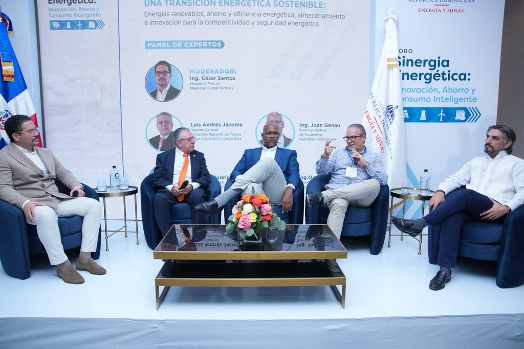 El foro abordó la eficiencia energética, la gestión de la demanda, el consumo inteligente, la innovación y la digitalización del sistema eléctrico